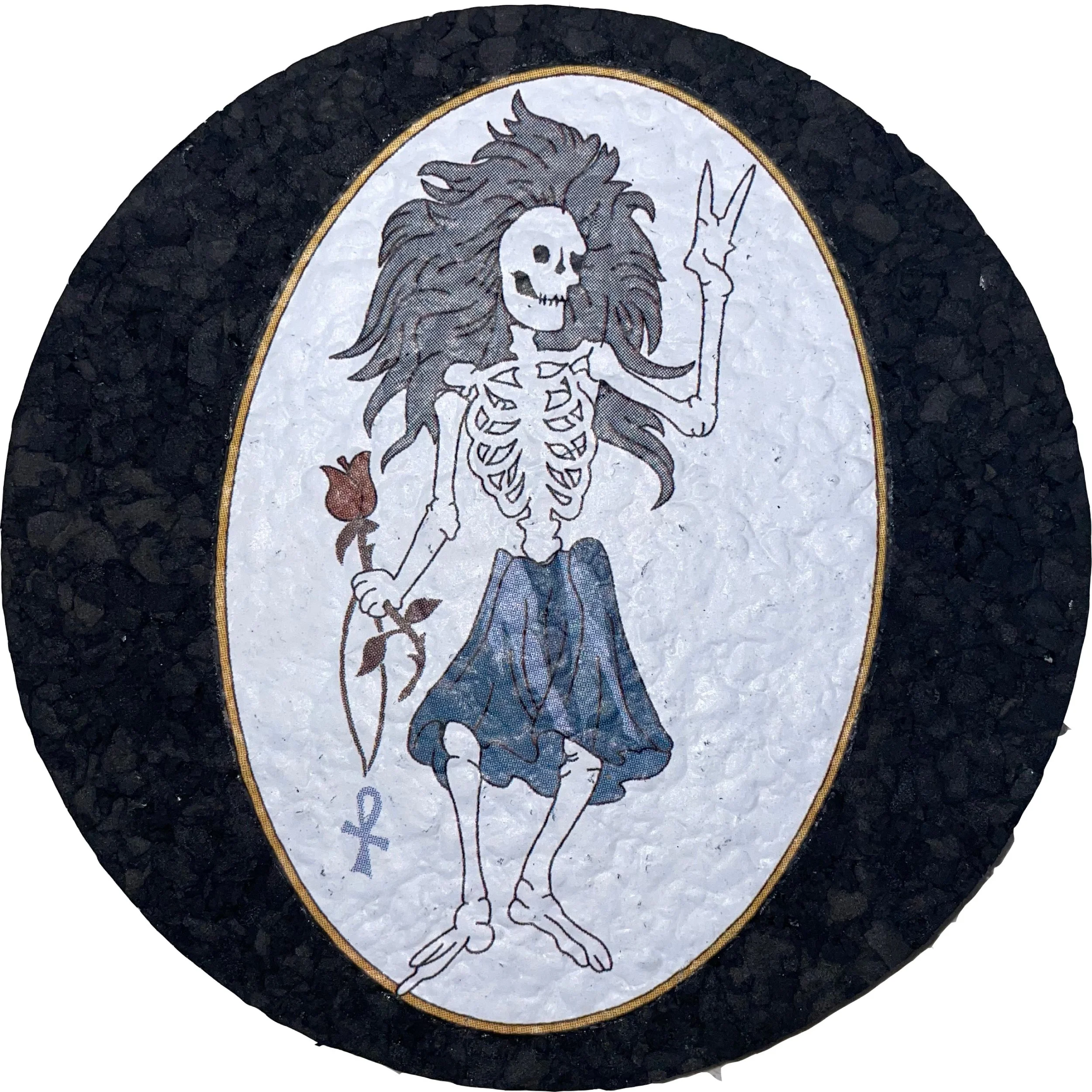 Jerry Garcia Skeleton — East Coasters